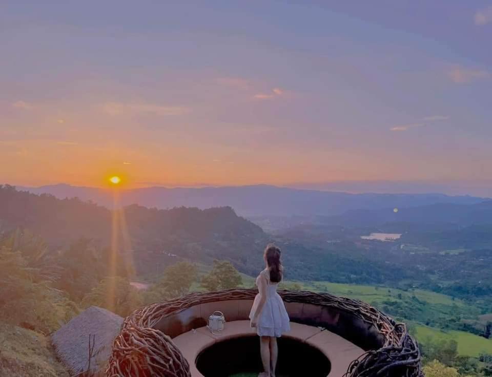 Ecolodge Ke Nenh Dien Bien Ban Hin Lom Exteriör bild