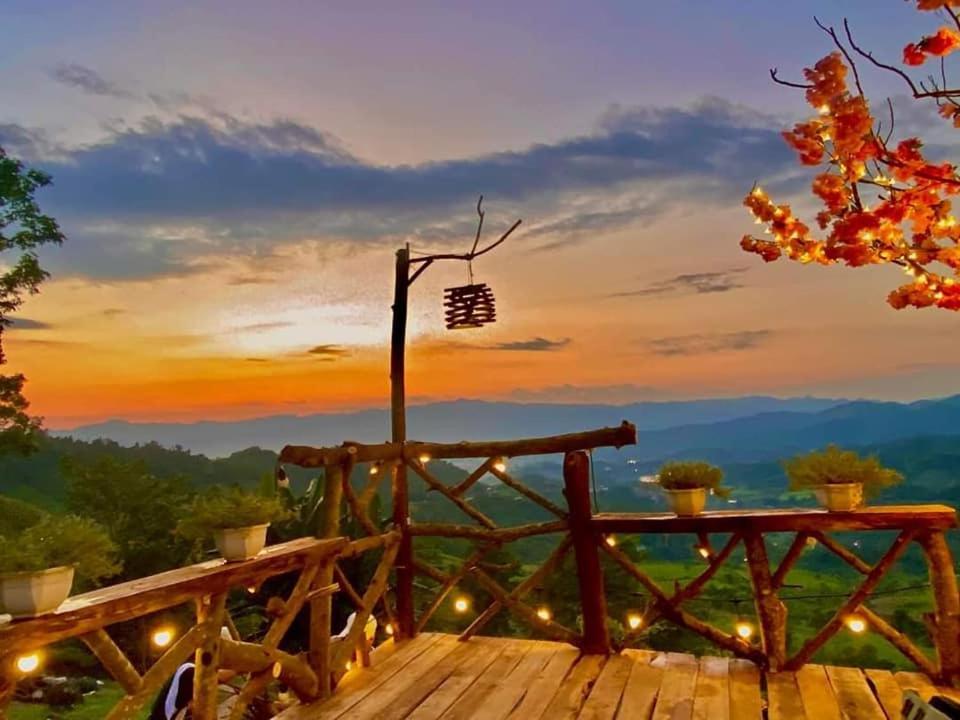 Ecolodge Ke Nenh Dien Bien Ban Hin Lom Exteriör bild