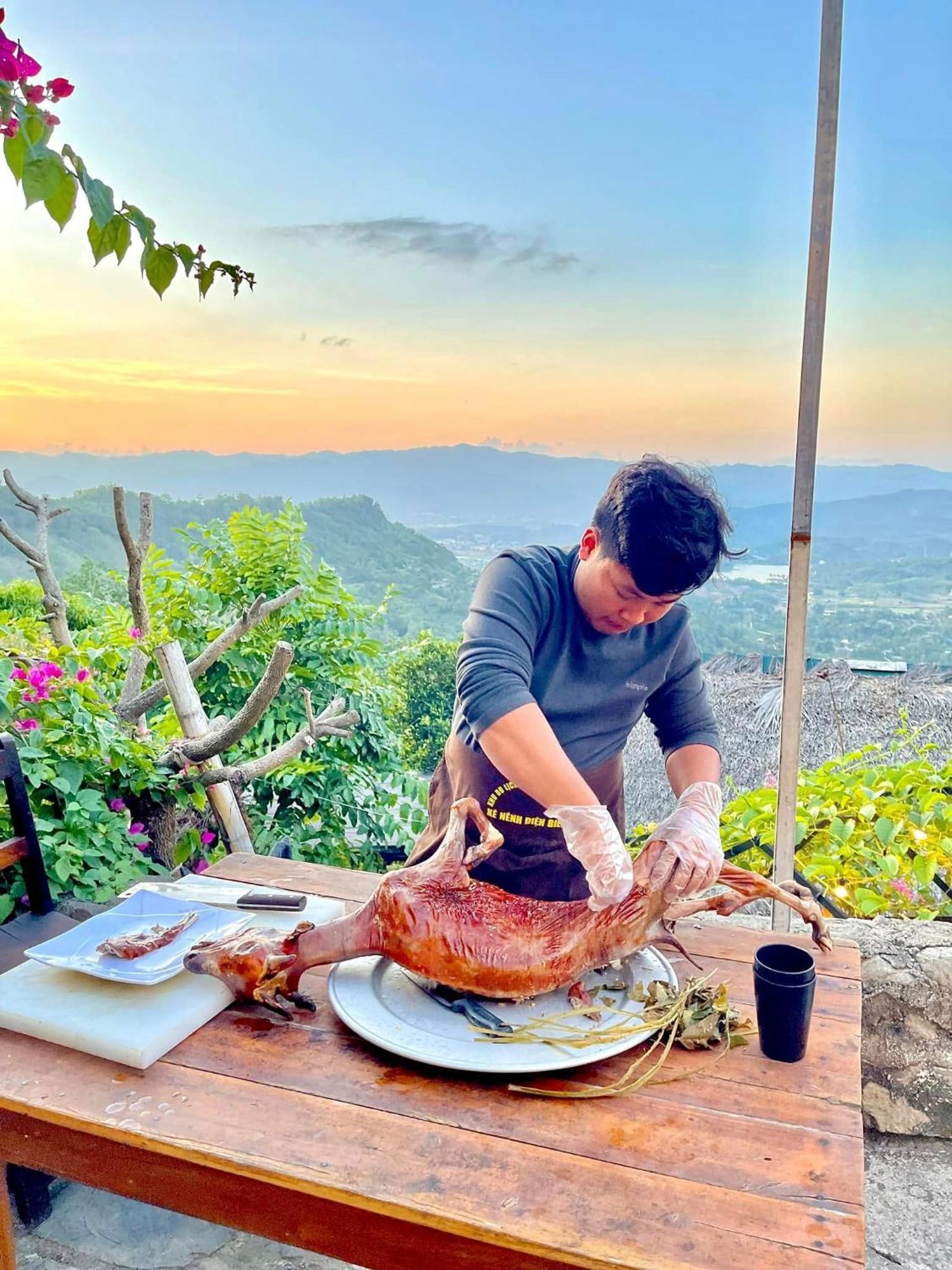 Ecolodge Ke Nenh Dien Bien Ban Hin Lom Exteriör bild