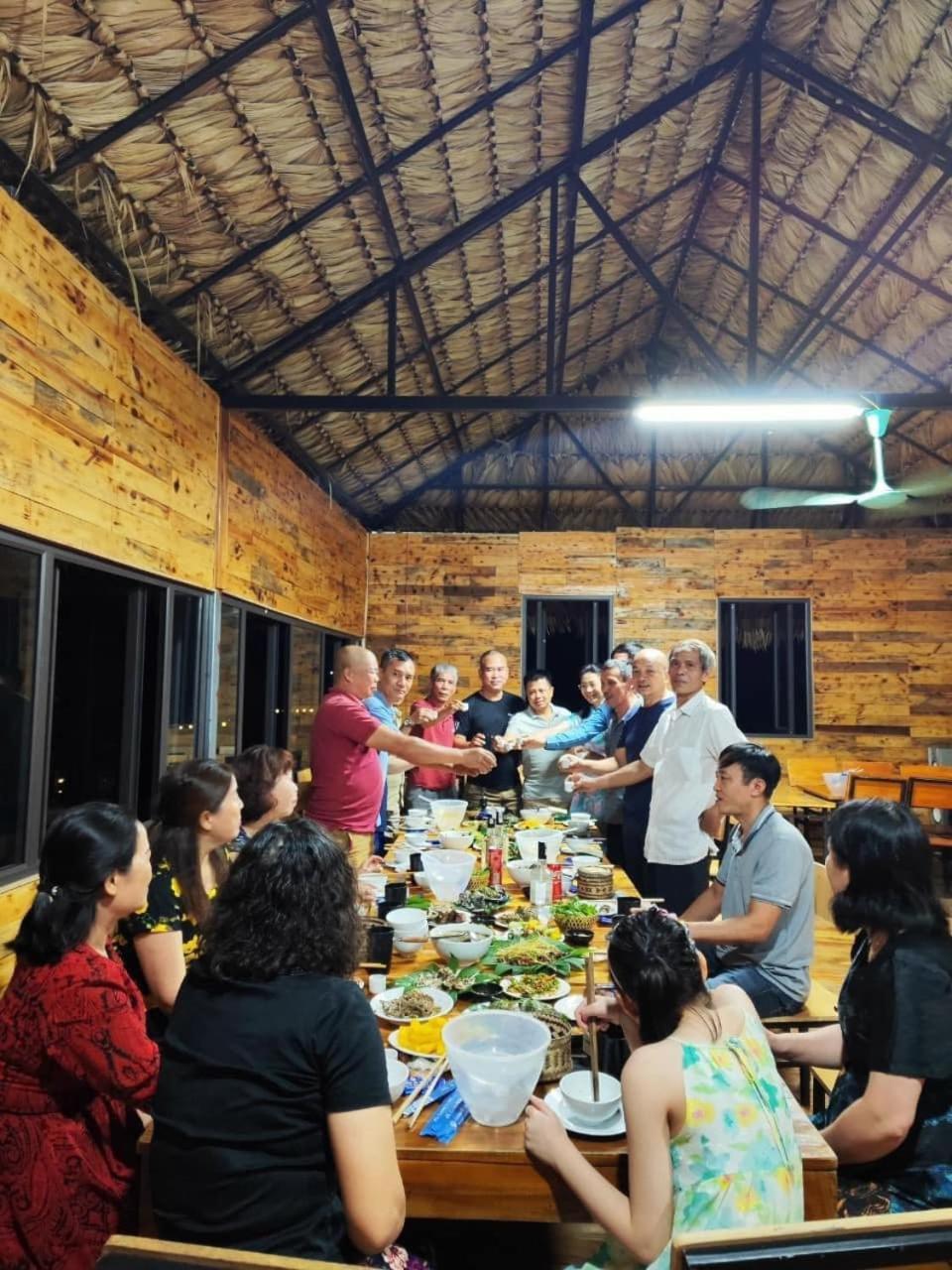 Ecolodge Ke Nenh Dien Bien Ban Hin Lom Exteriör bild