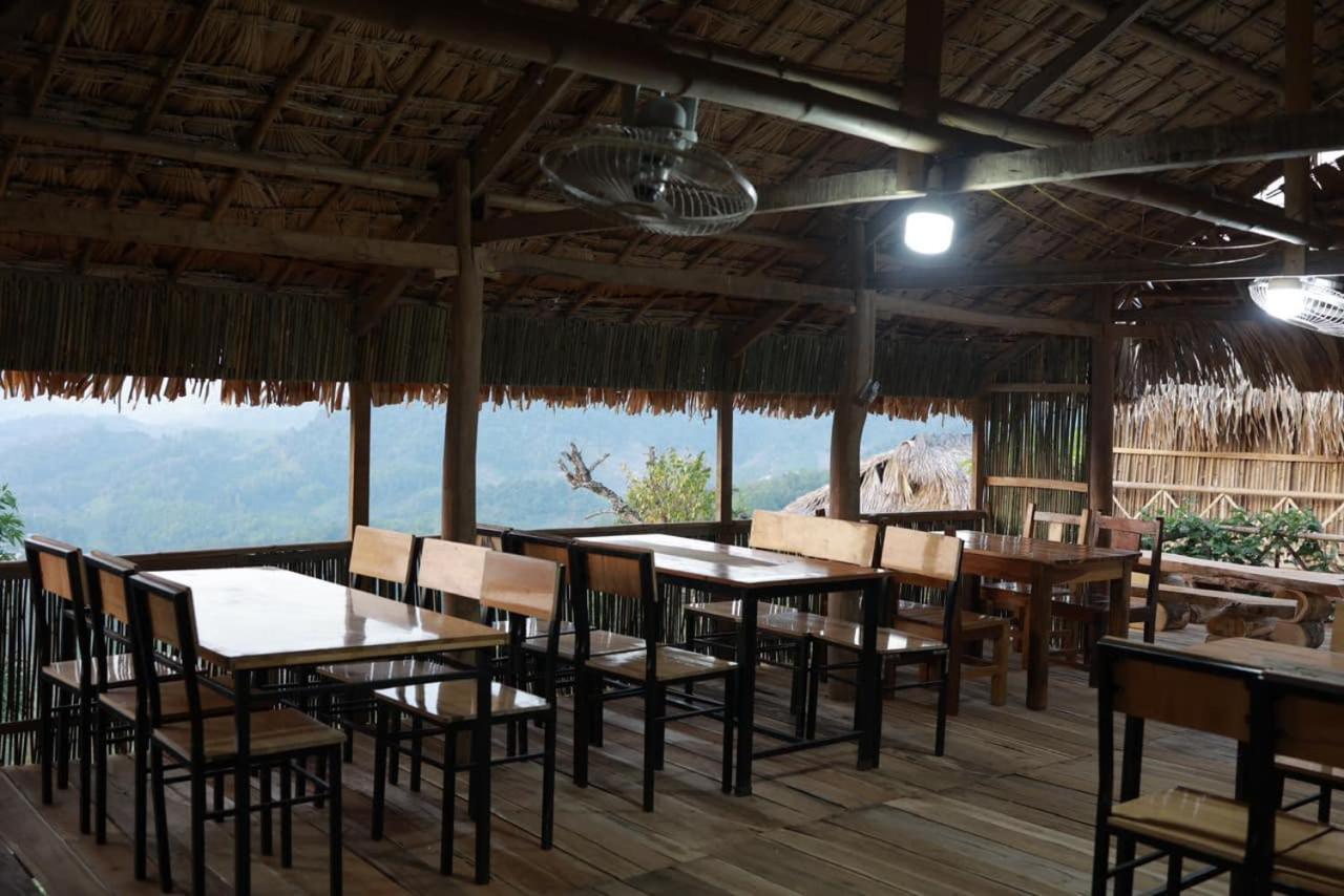 Ecolodge Ke Nenh Dien Bien Ban Hin Lom Exteriör bild