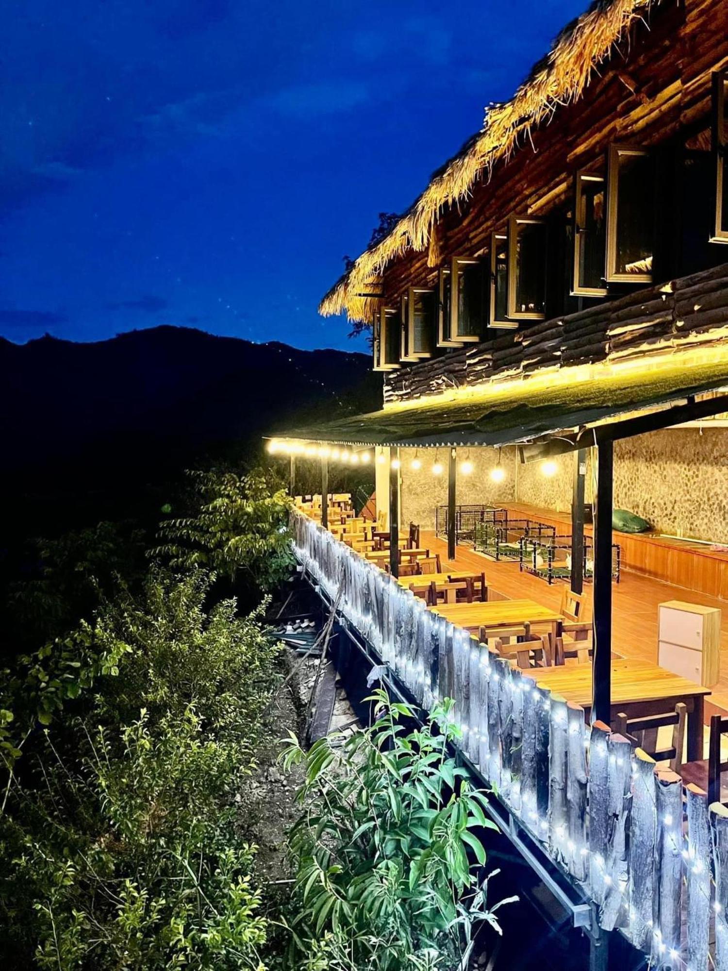 Ecolodge Ke Nenh Dien Bien Ban Hin Lom Exteriör bild