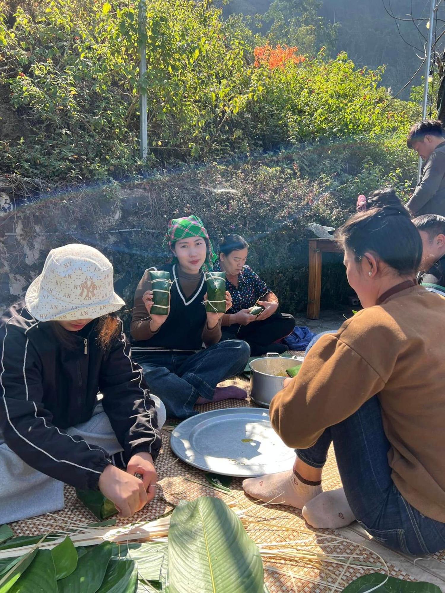 Ecolodge Ke Nenh Dien Bien Ban Hin Lom Exteriör bild