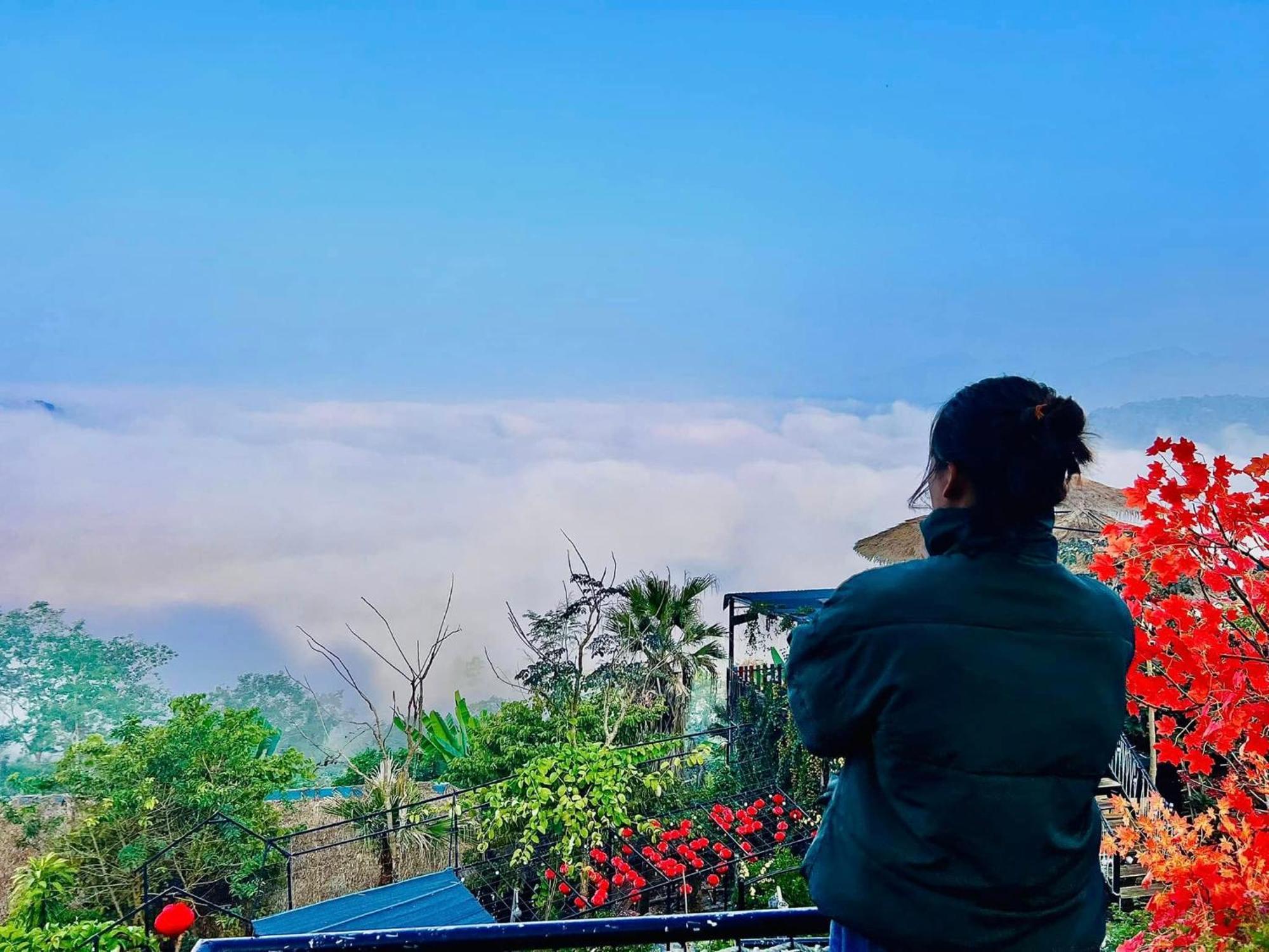 Ecolodge Ke Nenh Dien Bien Ban Hin Lom Exteriör bild