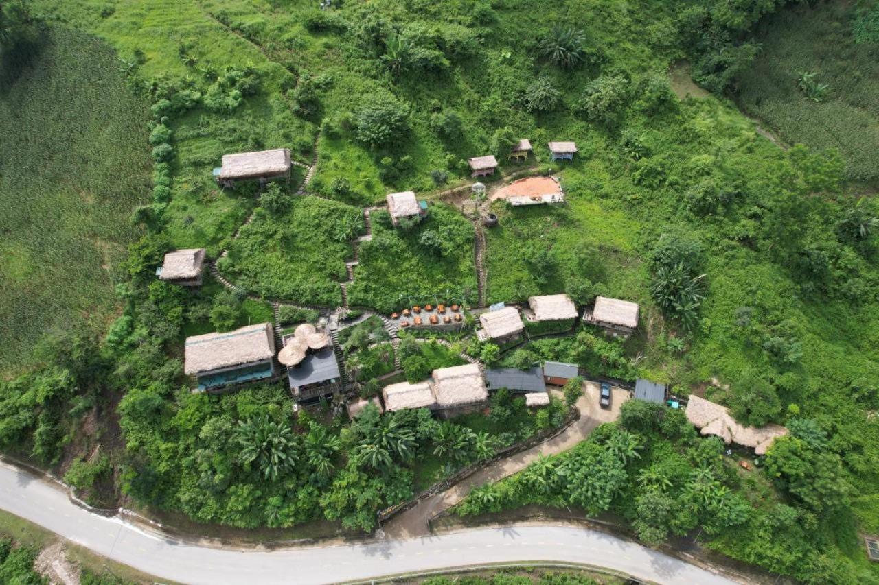 Ecolodge Ke Nenh Dien Bien Ban Hin Lom Exteriör bild