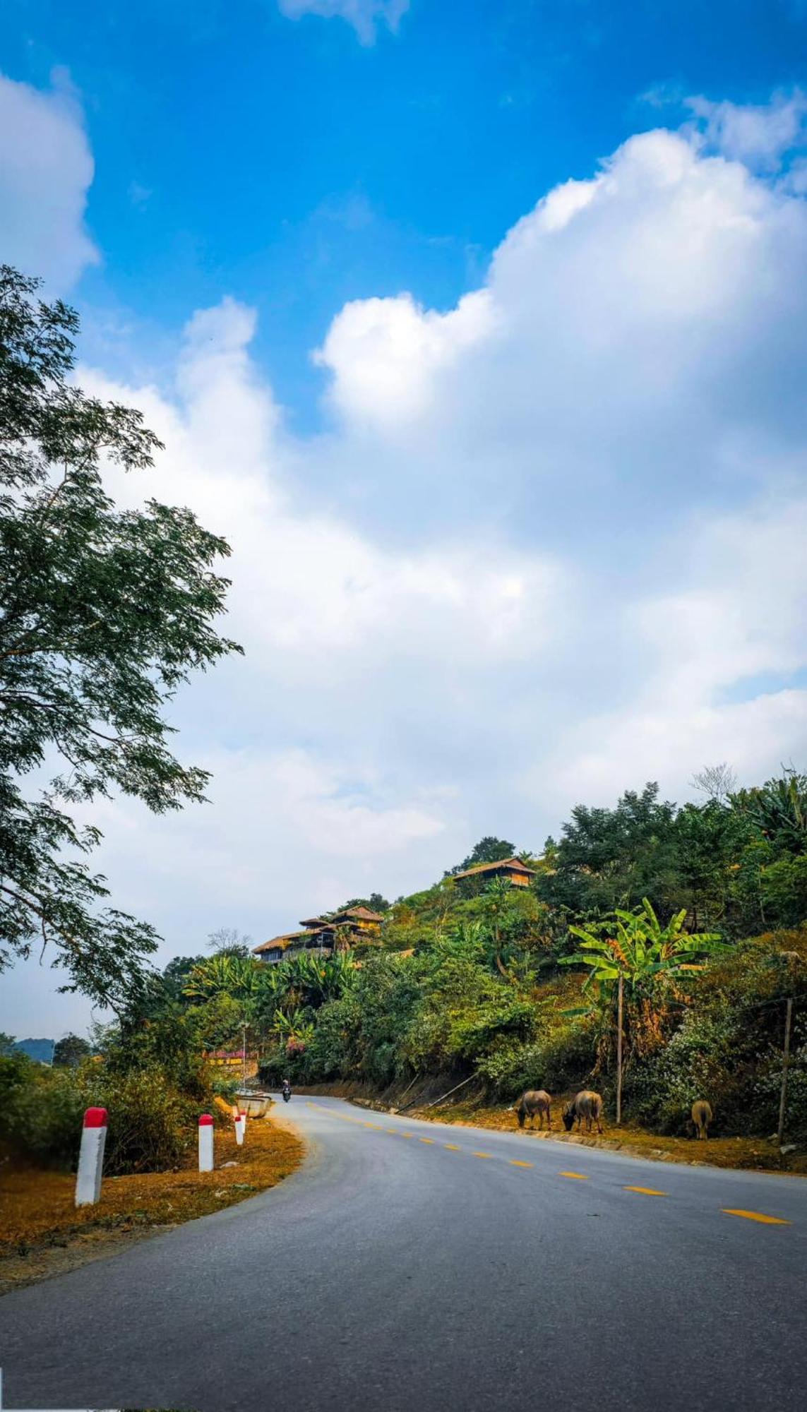 Ecolodge Ke Nenh Dien Bien Ban Hin Lom Exteriör bild