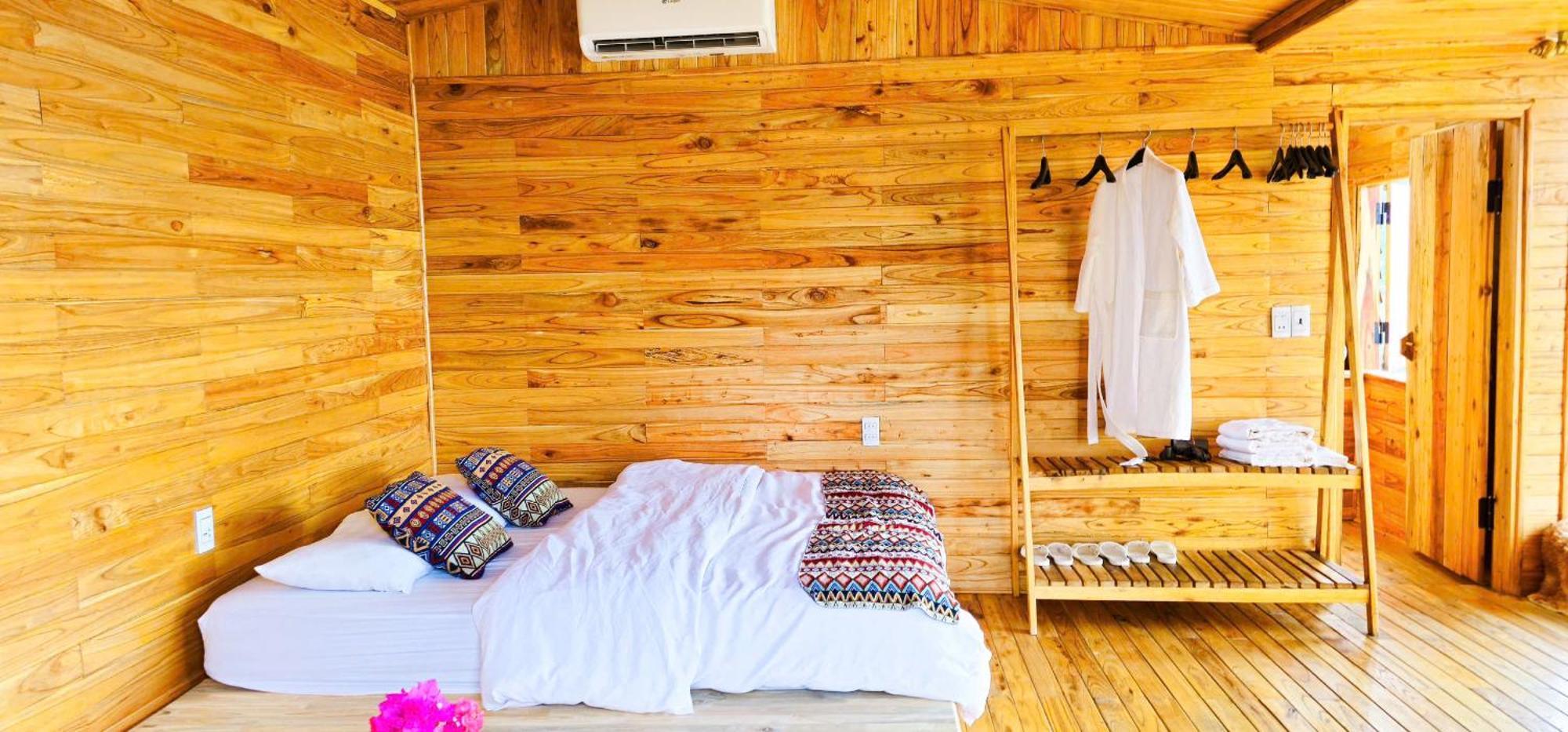Ecolodge Ke Nenh Dien Bien Ban Hin Lom Exteriör bild