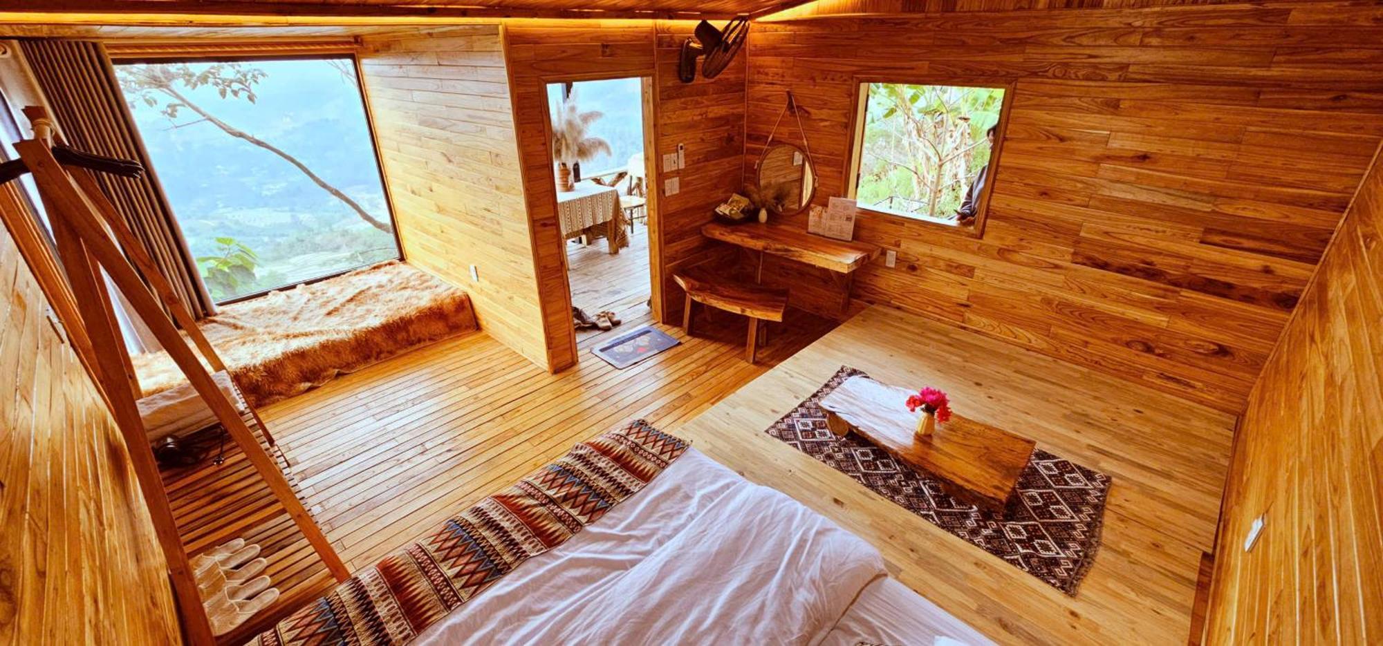Ecolodge Ke Nenh Dien Bien Ban Hin Lom Exteriör bild