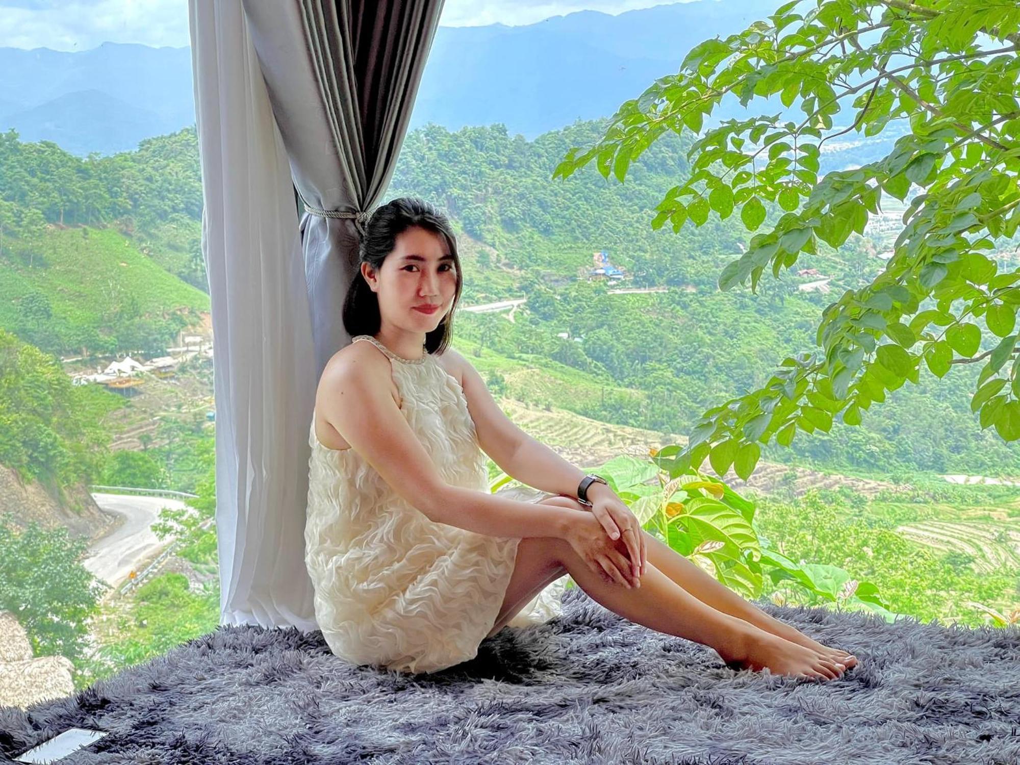Ecolodge Ke Nenh Dien Bien Ban Hin Lom Exteriör bild