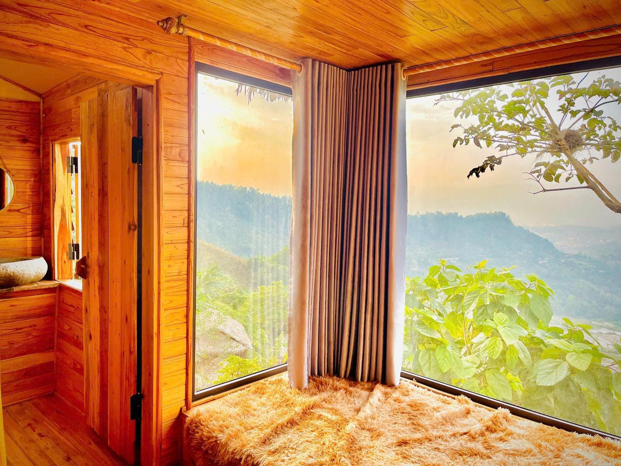 Ecolodge Ke Nenh Dien Bien Ban Hin Lom Exteriör bild