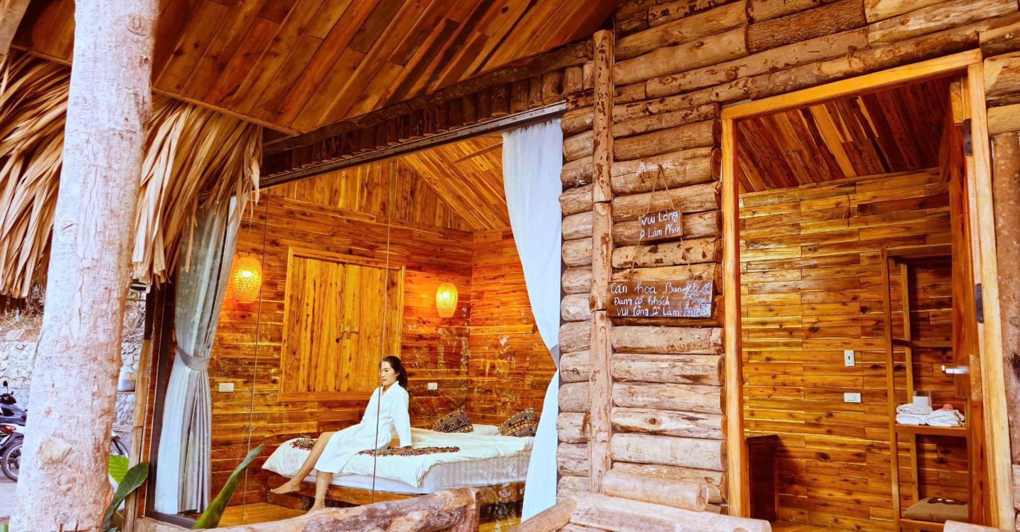 Ecolodge Ke Nenh Dien Bien Ban Hin Lom Exteriör bild