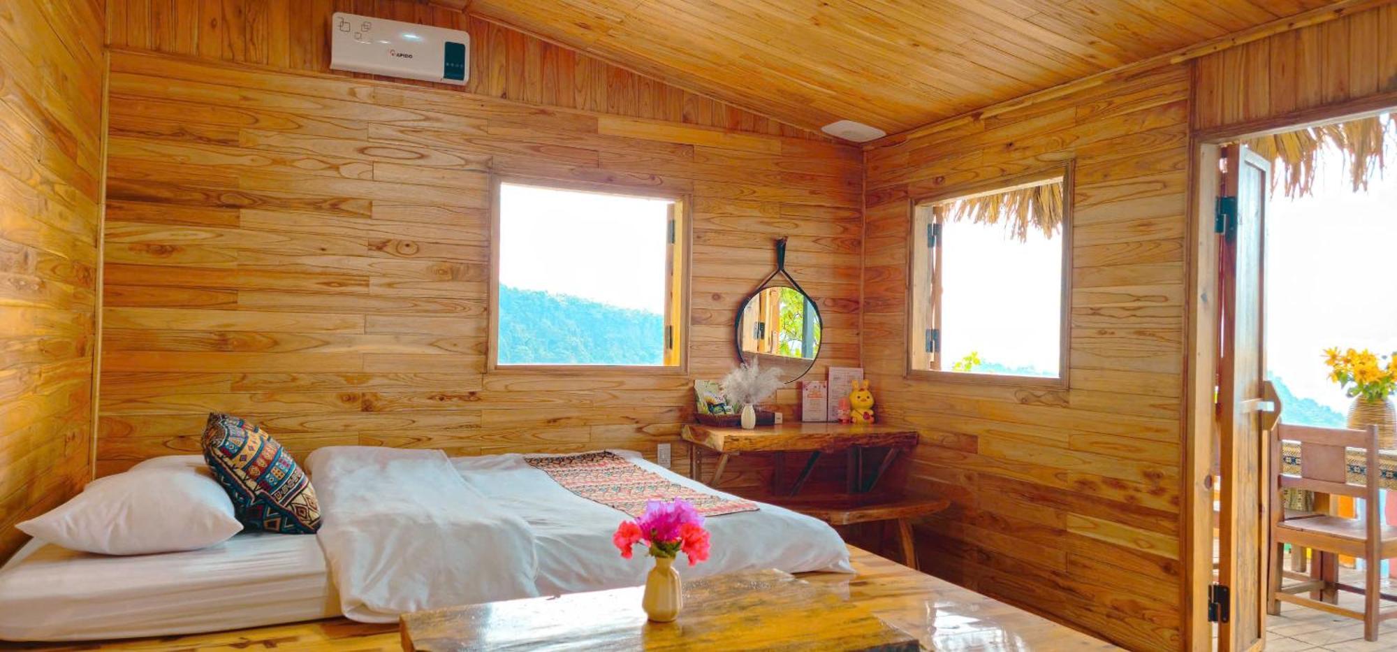 Ecolodge Ke Nenh Dien Bien Ban Hin Lom Exteriör bild