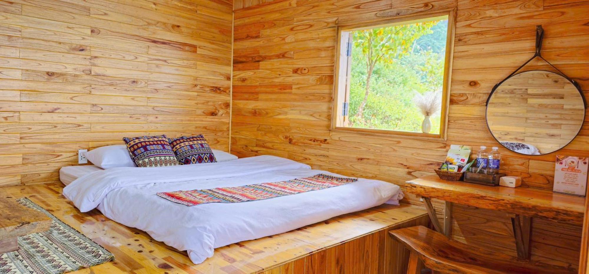 Ecolodge Ke Nenh Dien Bien Ban Hin Lom Exteriör bild
