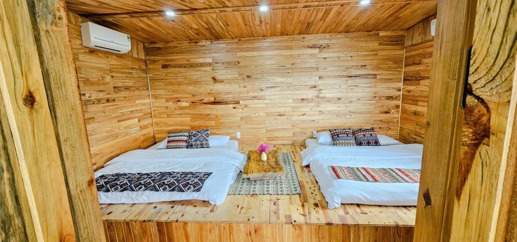 Ecolodge Ke Nenh Dien Bien Ban Hin Lom Exteriör bild