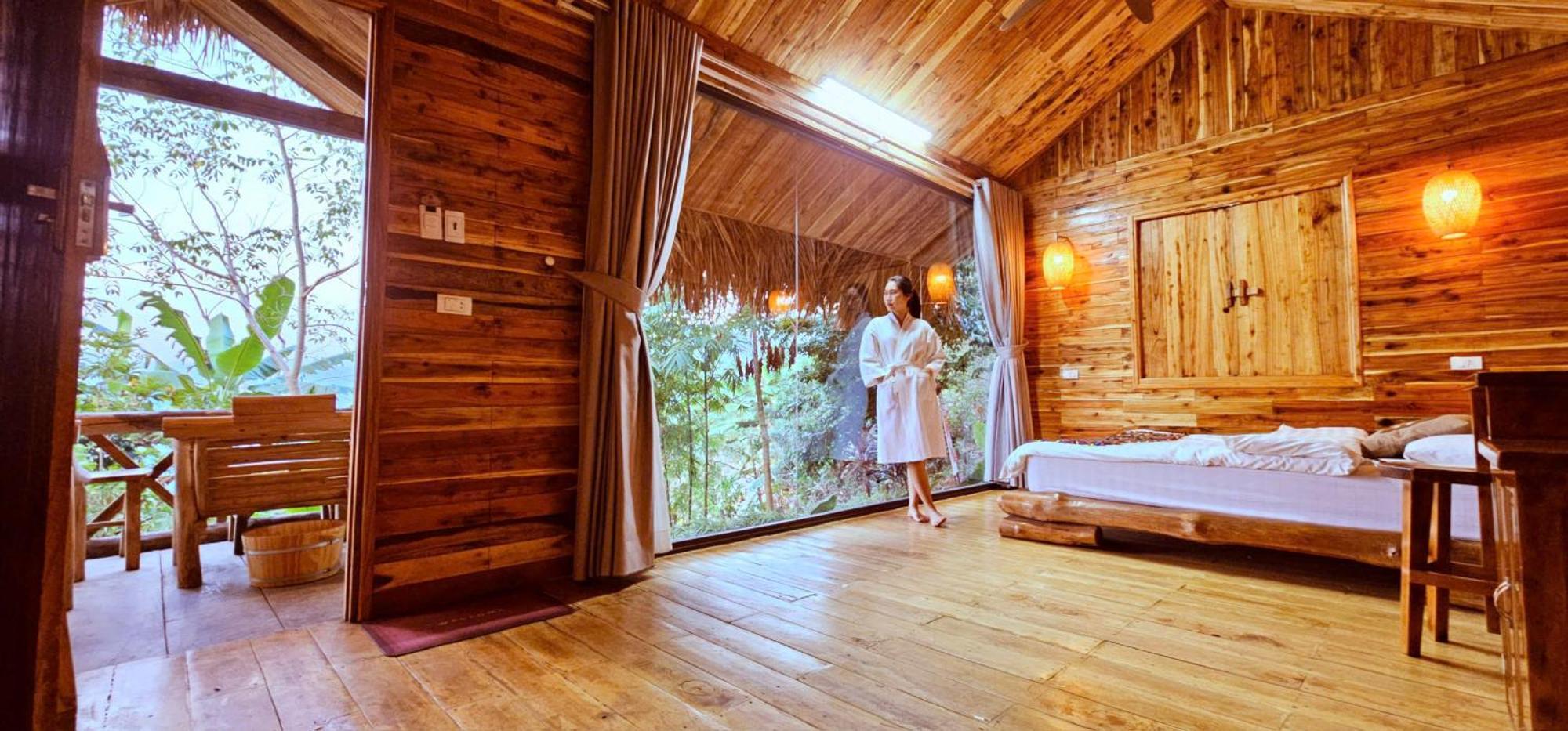 Ecolodge Ke Nenh Dien Bien Ban Hin Lom Exteriör bild