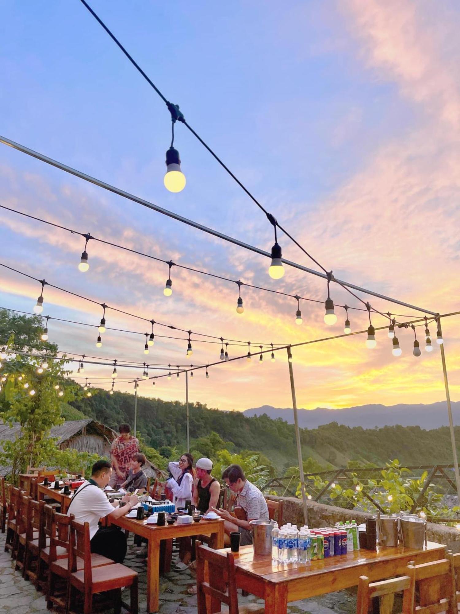 Ecolodge Ke Nenh Dien Bien Ban Hin Lom Exteriör bild