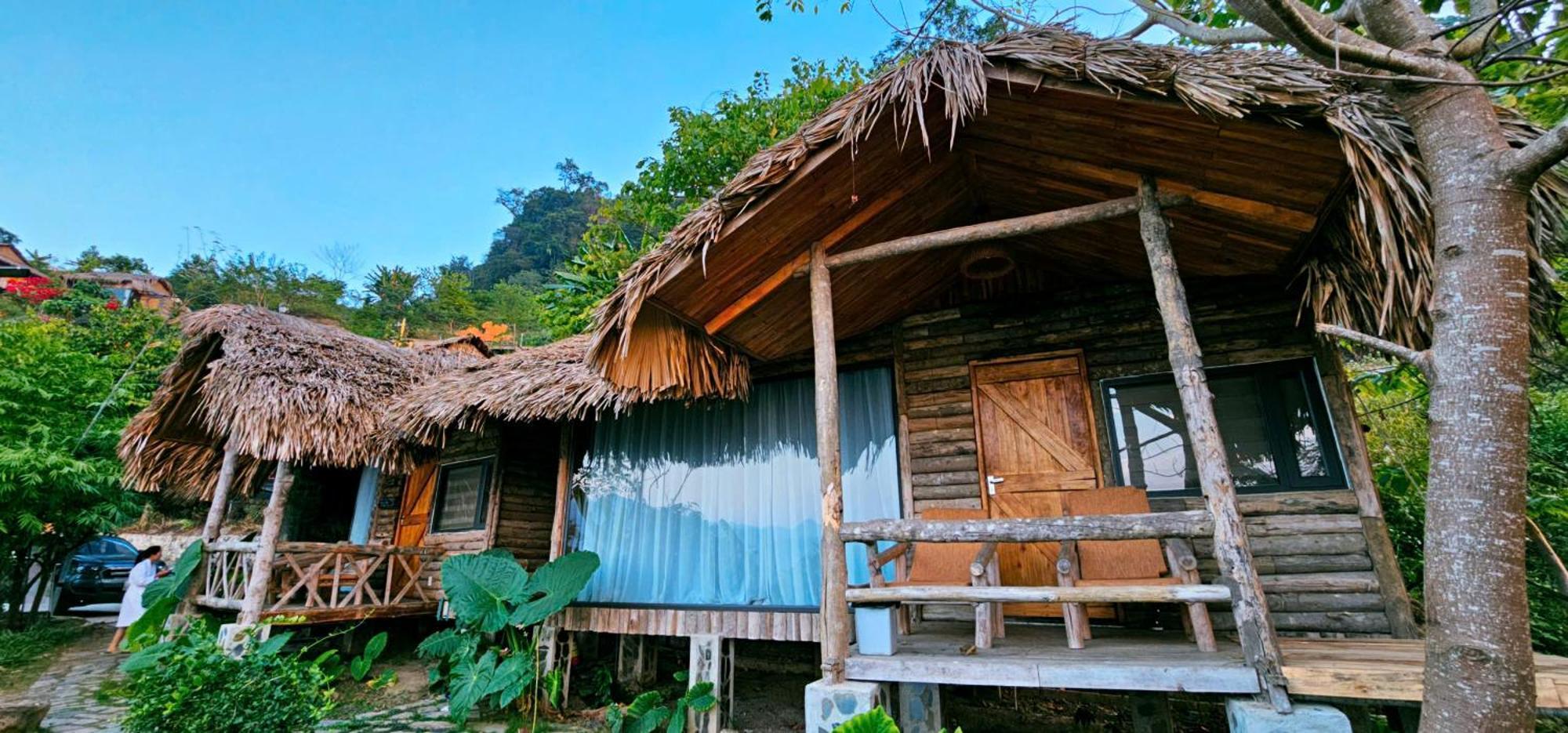 Ecolodge Ke Nenh Dien Bien Ban Hin Lom Exteriör bild