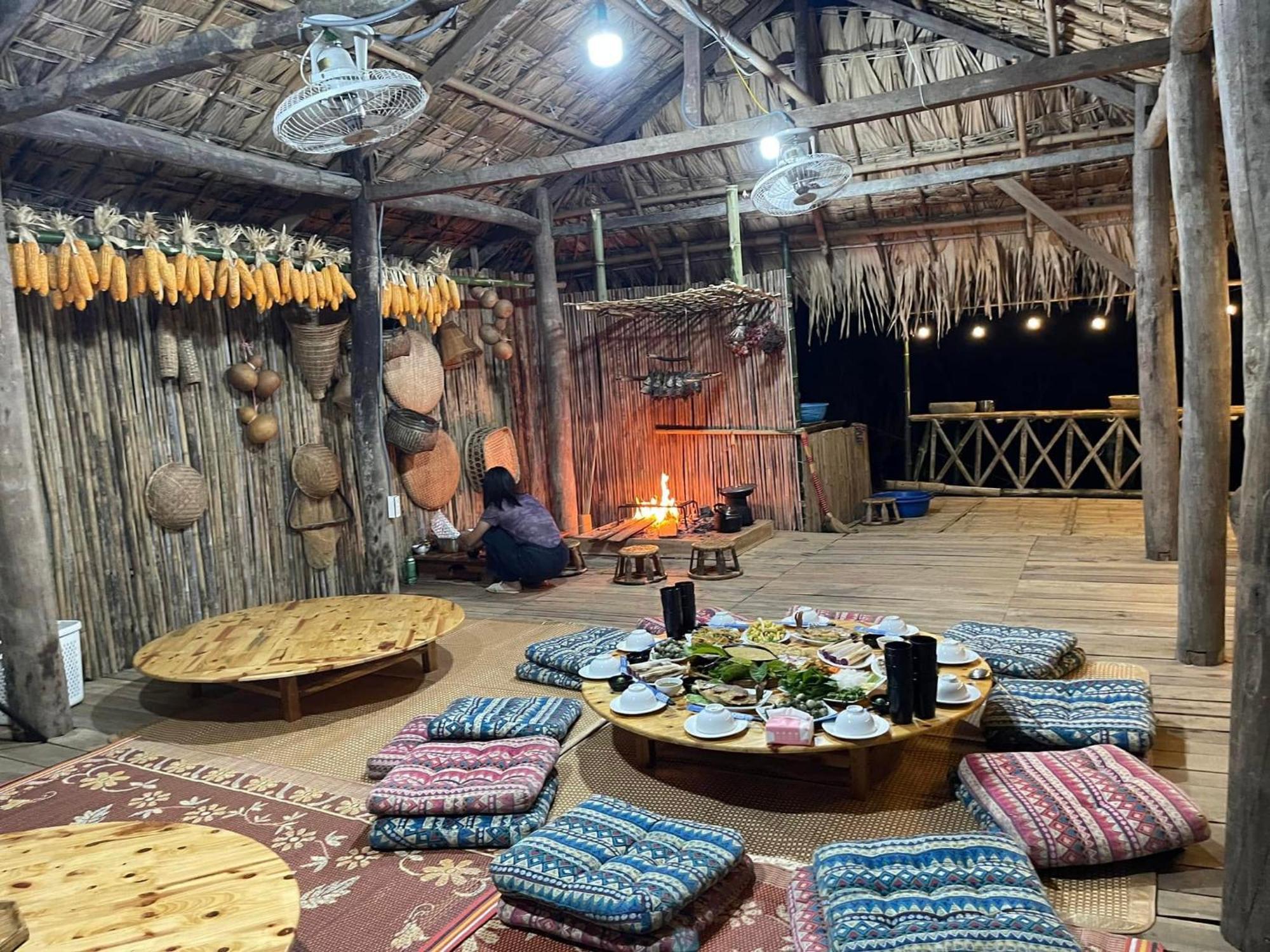 Ecolodge Ke Nenh Dien Bien Ban Hin Lom Exteriör bild