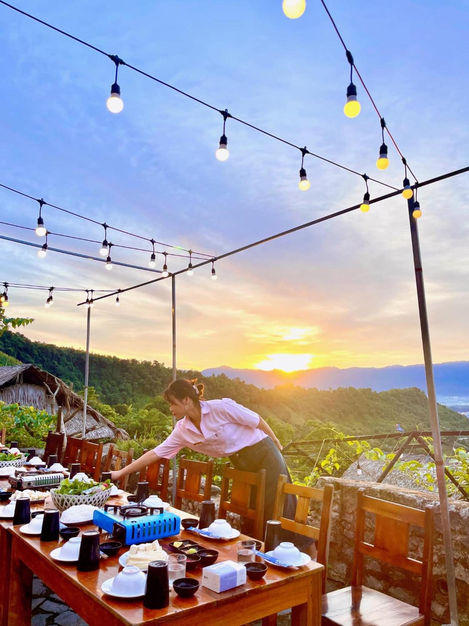 Ecolodge Ke Nenh Dien Bien Ban Hin Lom Exteriör bild