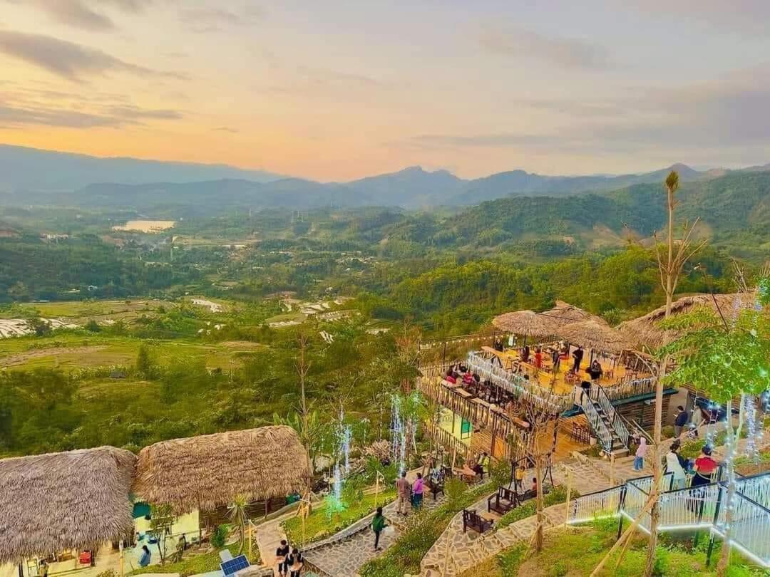 Ecolodge Ke Nenh Dien Bien Ban Hin Lom Exteriör bild