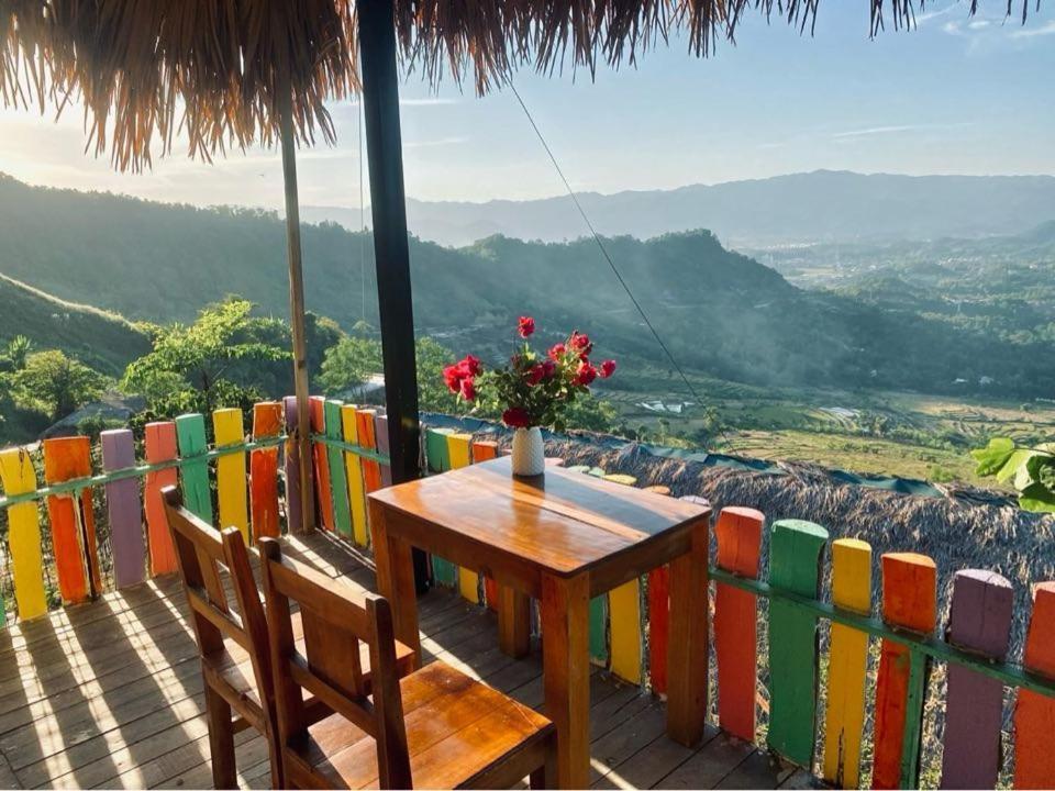 Ecolodge Ke Nenh Dien Bien Ban Hin Lom Exteriör bild